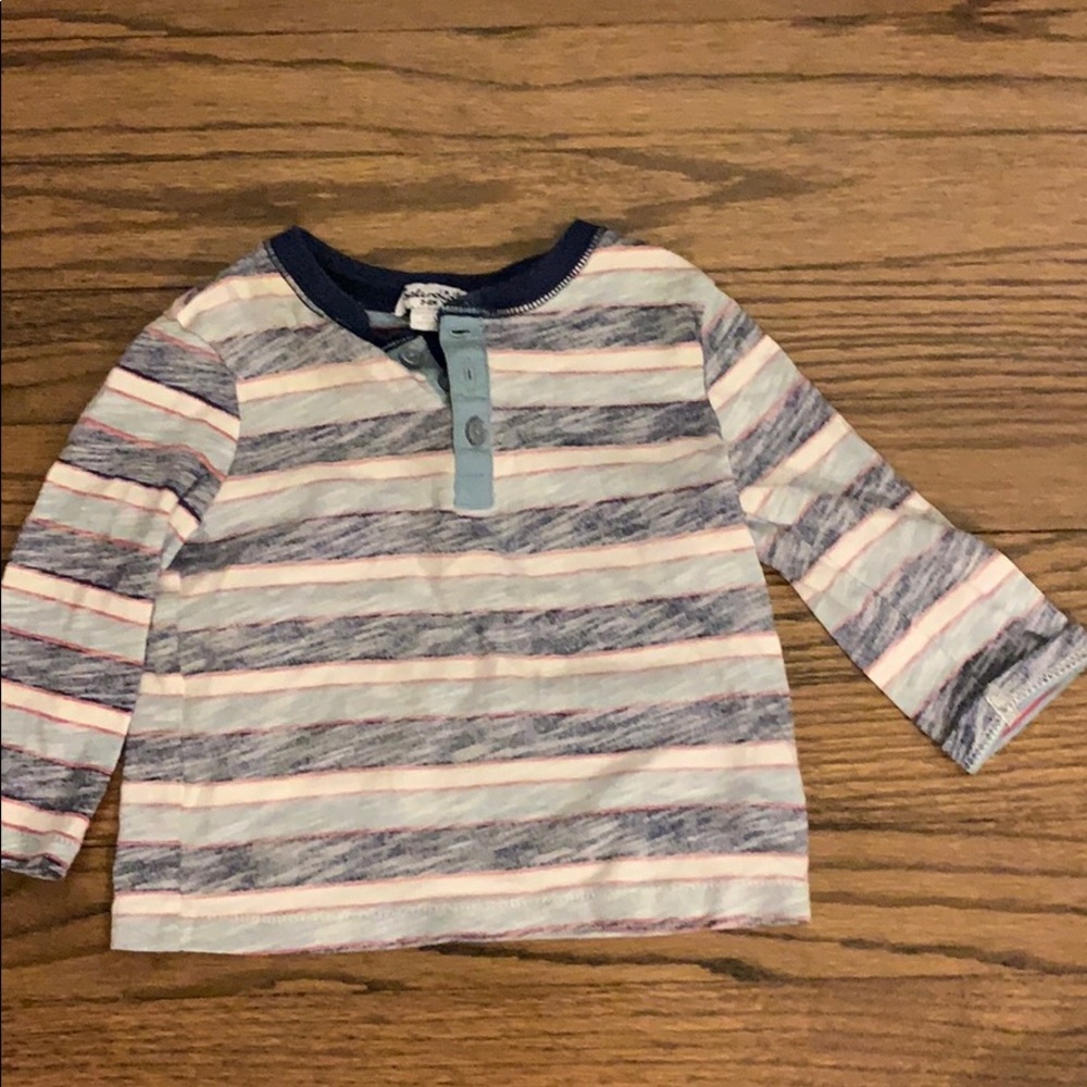 Splendid Striped Long Sleeve Tee